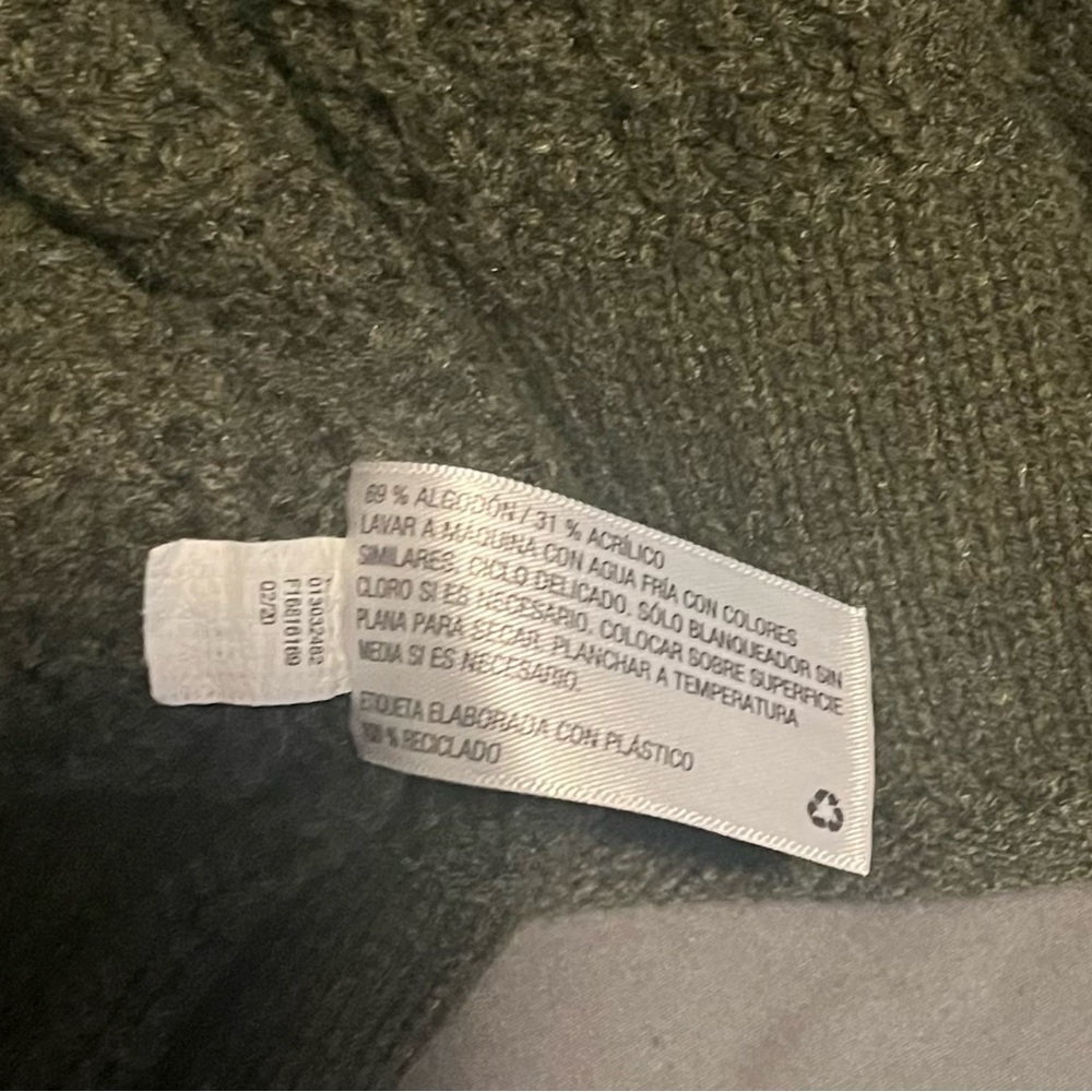 Universal Thread Olive Knit Pullover - image 4